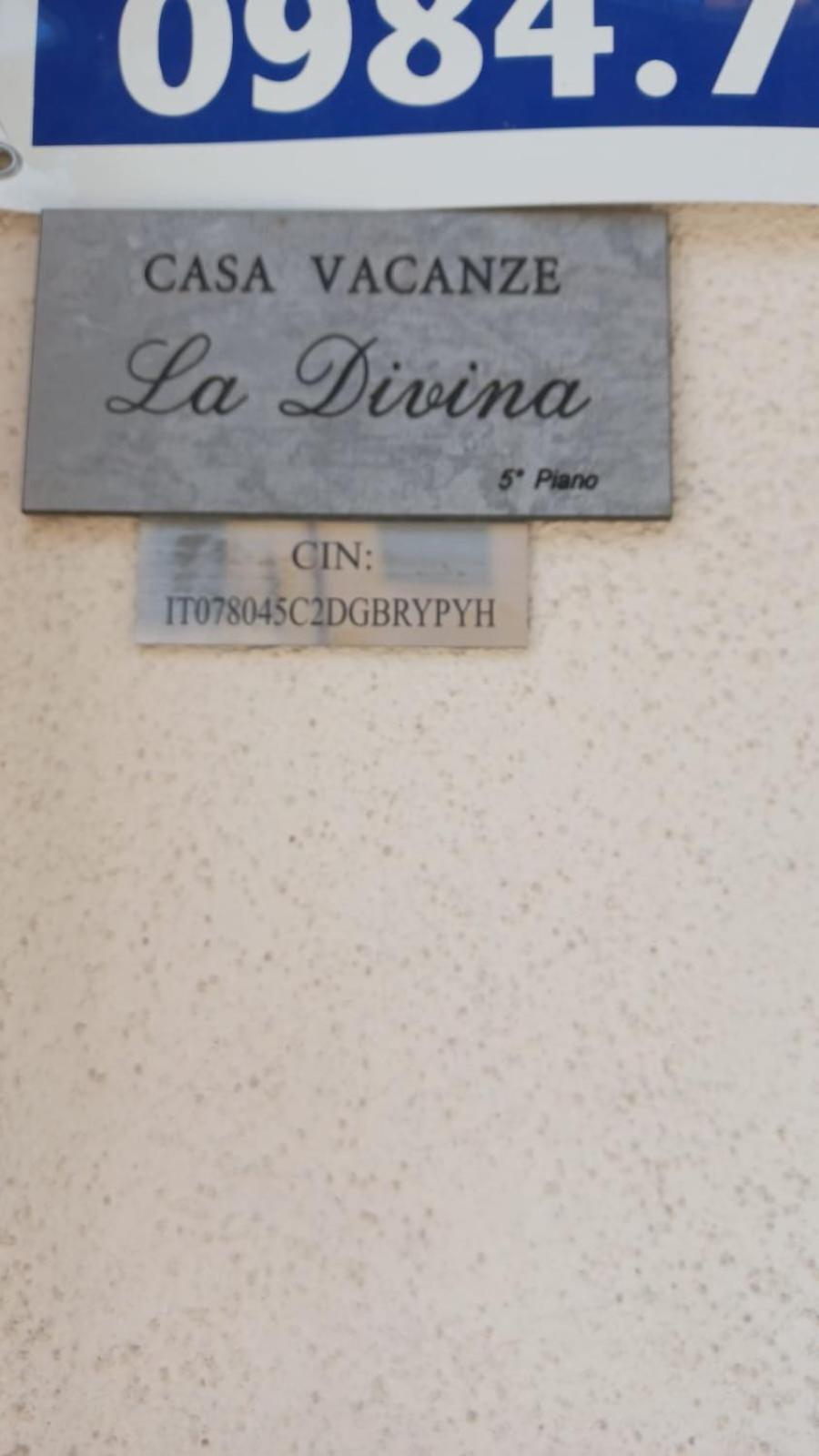 La Divina Apartment Cosenza Exterior photo